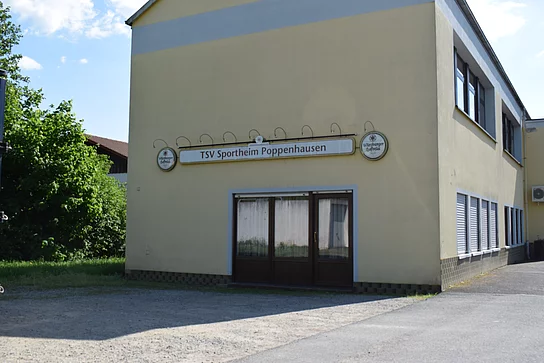 Sportheim TSV Poppenhausen
